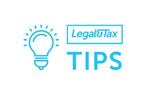 Legal and tax tips
