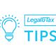 Legal and tax tips