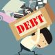 over indebted