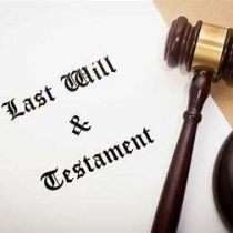 Last will and testament