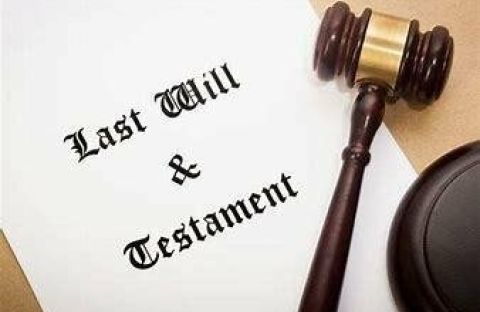 Last will and testament